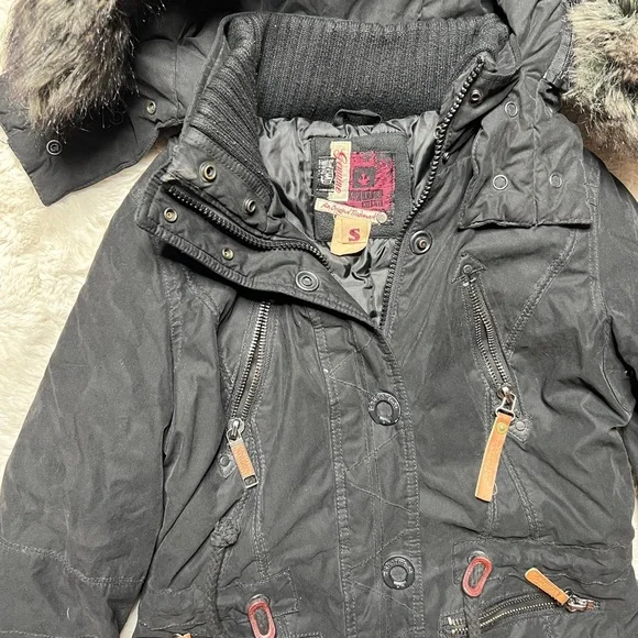 Khujo parka jacket coat - Picture 2 of 6